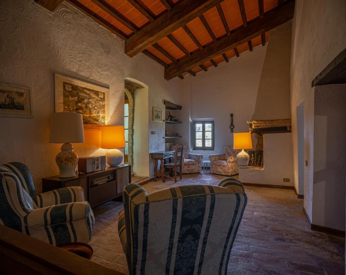 B&B La Torre - Fattoria Di Larniano San Gimignano Eksteriør bilde