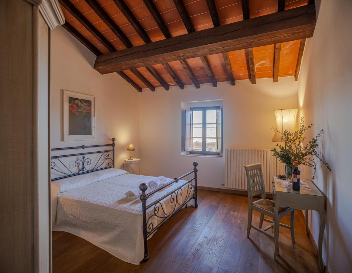 B&B La Torre - Fattoria Di Larniano San Gimignano Eksteriør bilde