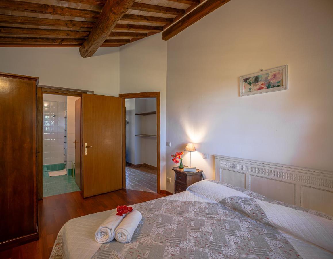 B&B La Torre - Fattoria Di Larniano San Gimignano Eksteriør bilde